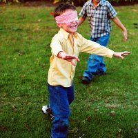 Juegos para niños con ceguera o niños ciegos
