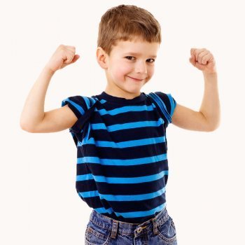 Cómo son los niños orgullosos