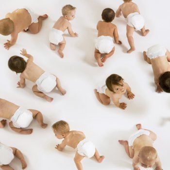 Los pañales reutilizables para bebés