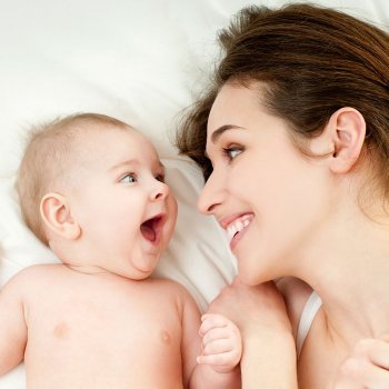 A partir de qué edad se comunican los bebés