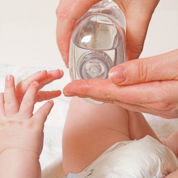 La piel seca en los bebés