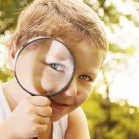 Niños curiosos. La curiosidad de los niños