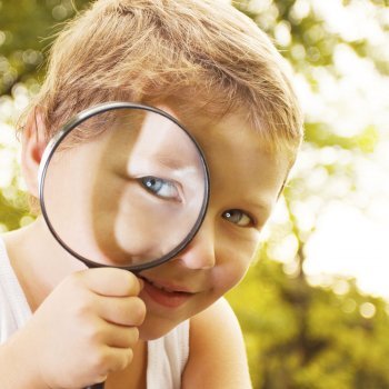 Niños curiosos. La curiosidad de los niños
