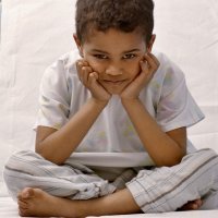 Niños conformistas