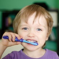 Relación entre la saliva de los niños y las caries