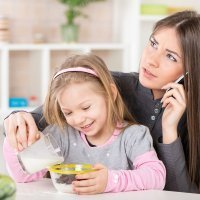 Los padres mayordomos de sus hijos