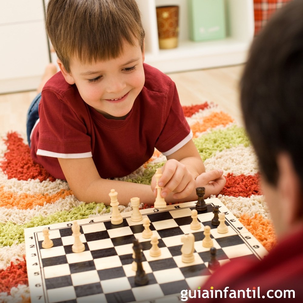 10 razones para que niños aprendan a jugar ajedrez