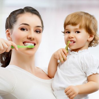Las caries infantiles, ¿se contagian?