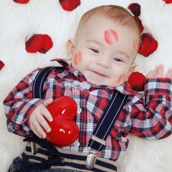 Nombres para niños relacionados con el amor