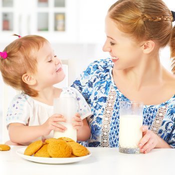 Buenos hábitos de alimentación en los niños