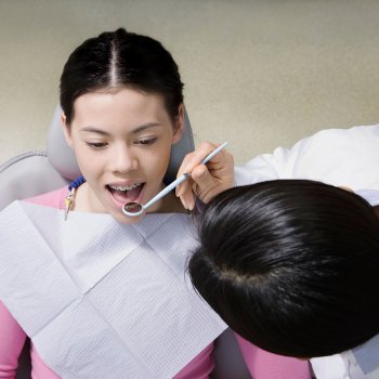 Los principales problemas en los dientes de los niños