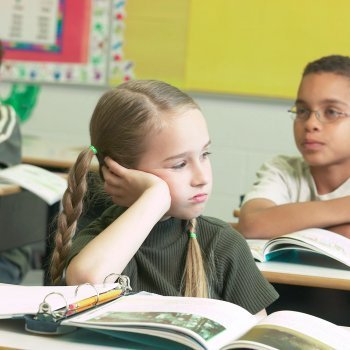 Cuando el niño presenta problemas de aprendizaje en el colegio