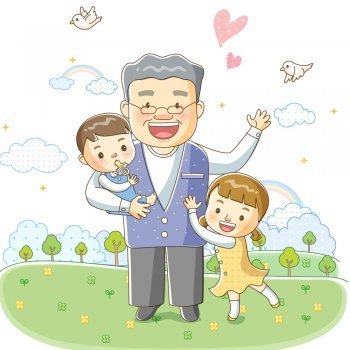 El abuelo. Poemas cortos para niños