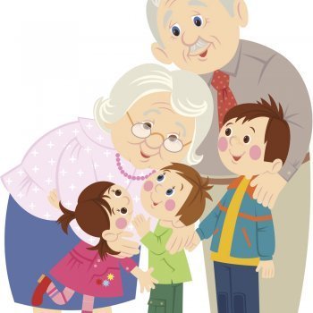 A los abuelos y abuelas