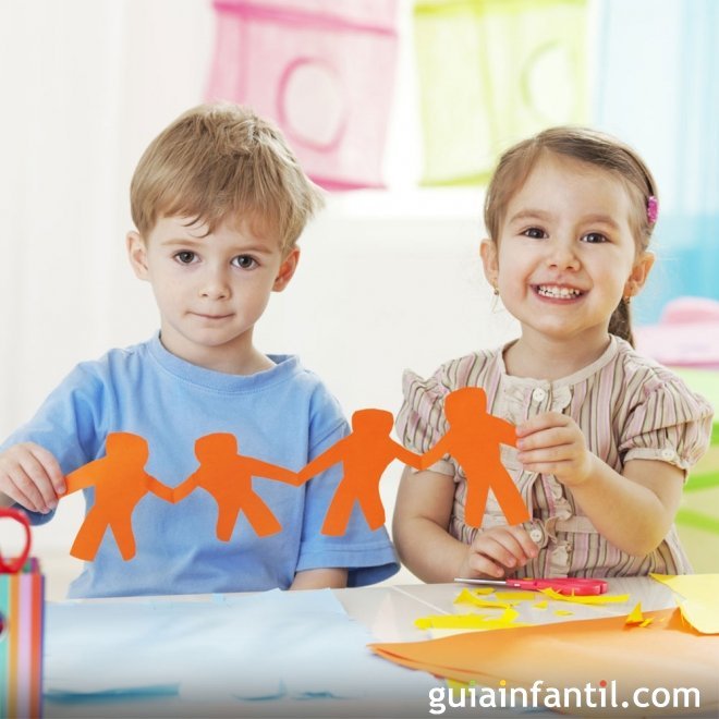5 Manualidades con niños de 2 a 3 años, fáciles y sencillas
