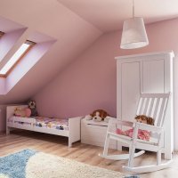 Cómo decorar habitaciones infantiles abuhardilladas