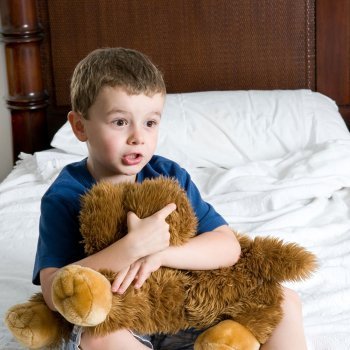Cómo ayudar a los niños a dormir sin tener pesadillas