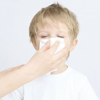 Remedio casero para tratar la rinitis y sinusitis de los niños