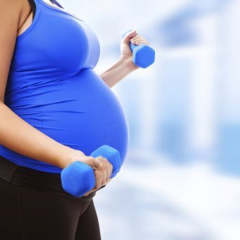 Beneficios del Fitball en el embarazo - Protectia