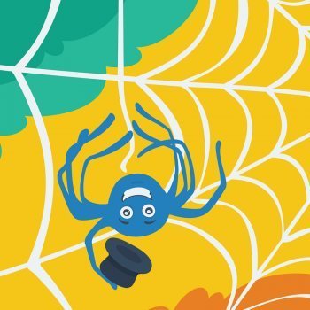 Atenea y la tela de araña. Cuentos cortos para niños