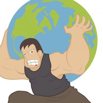 Hércules, Atlas y las manzanas de oro