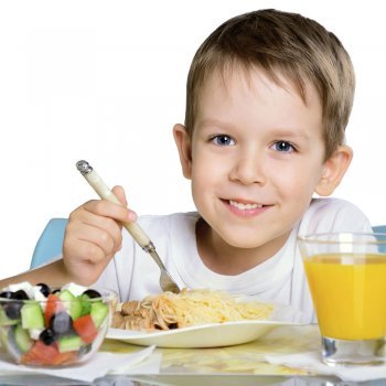 Alimentación ideal para niños con obesidad