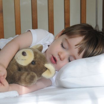 Homeopatía para conseguir que el niño duerma