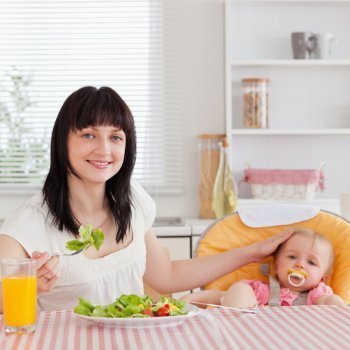 La alimentación en el posparto