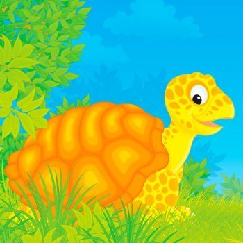 Las travesuras de Hermes con las tortugas. Cuentos infantiles