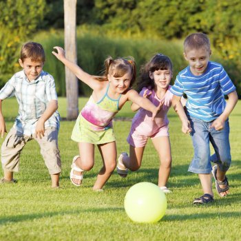 La importancia del deporte para la salud infantil