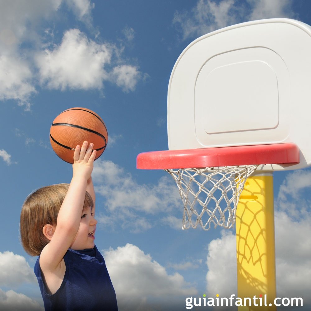 Beneficios del baloncesto para los niños
