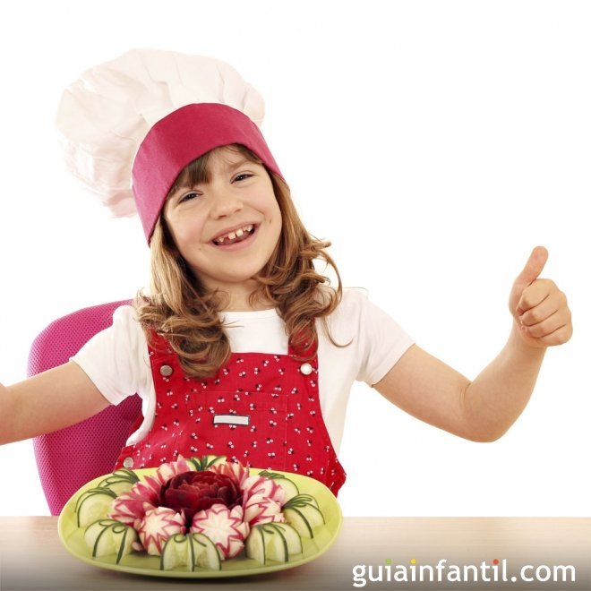 10 aperitivos divertidos y sencillos para niños