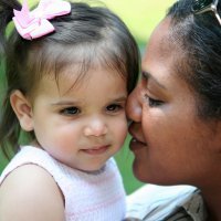 El enamoramiento en la adopción del niño