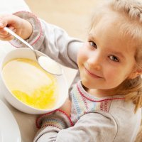 Menú de invierno para niños con bajo peso