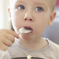 Menú de otoño para niños con bajo peso