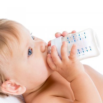 Cuando el bebé no tolera la leche