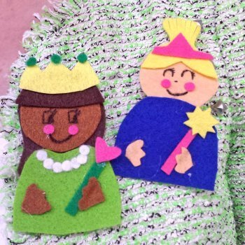 Broches de fieltro