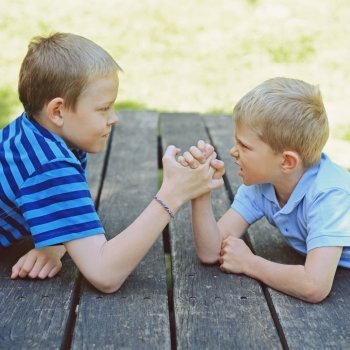 Cómo enseñar a los niños a competir