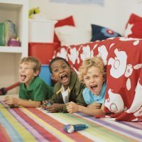 Cómo decorar dormitorios infantiles para tres