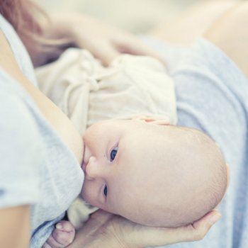 La oxitocina durante la lactancia materna