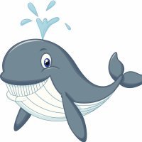 Poesía corta para niños. La ballena viajera