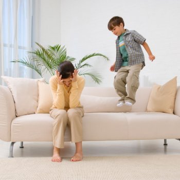 Por qué los niños son desobedientes