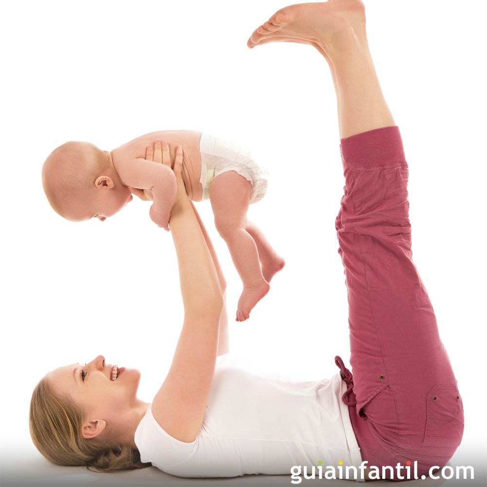 Yoga para mamás y