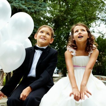 Ideas para vestir a los niños en una boda