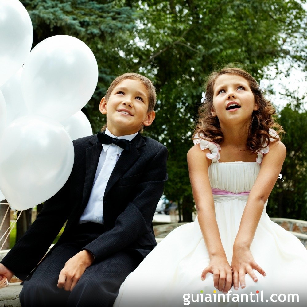 Ideas para vestir a los niños en una boda