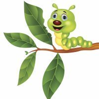 El cabritillo y el gusano. Poema infantil con rima