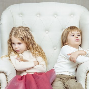 Cómo enseñar al niño a no ser rencoroso