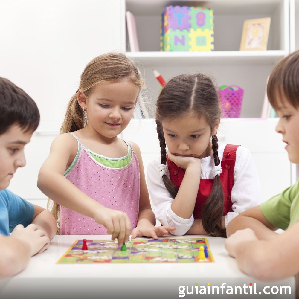 Beneficios juegos de mesa para niños