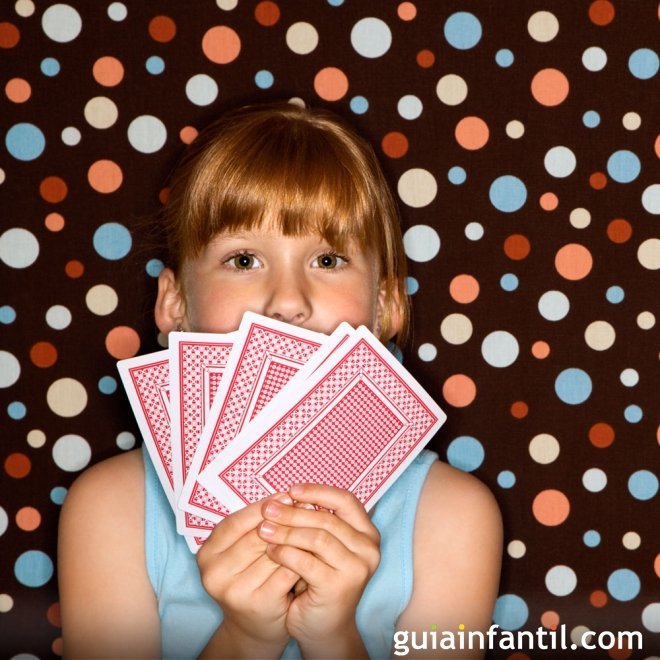 Juegos con cartas para los niños