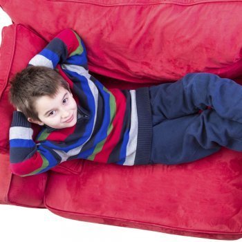 Cómo enseñar al niño a no ser vago